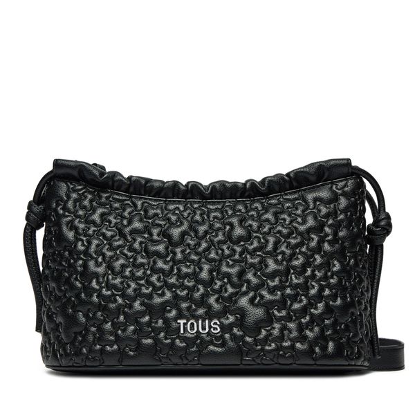 TOUS Дамска чанта TOUS Puffy Bear 2002185351 Черен