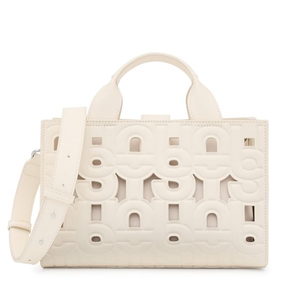 TOUS Дамска чанта TOUS Shopper M. Amaya T Manifesto Cut 2002042101 Бежов