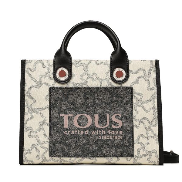 TOUS Дамска чанта TOUS Shopping M. Amaya K Icon 2001502860 Бежов