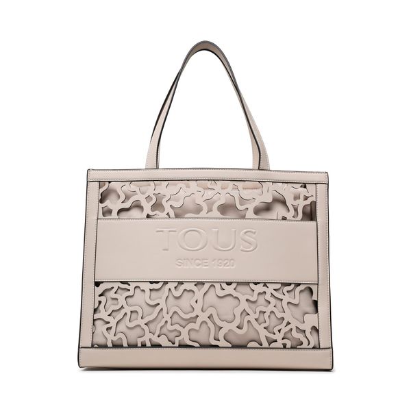 TOUS Дамска чанта TOUS Shopping Xl Amaya K.Shock 2001660601 Бежов