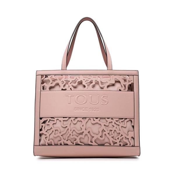TOUS Дамска чанта TOUS Shopping Xl Amaya K.Shock 2001660614 Розов