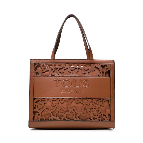 TOUS Дамска чанта TOUS Shopping Xl Amaya K.Shock 2001660643 Кафяв