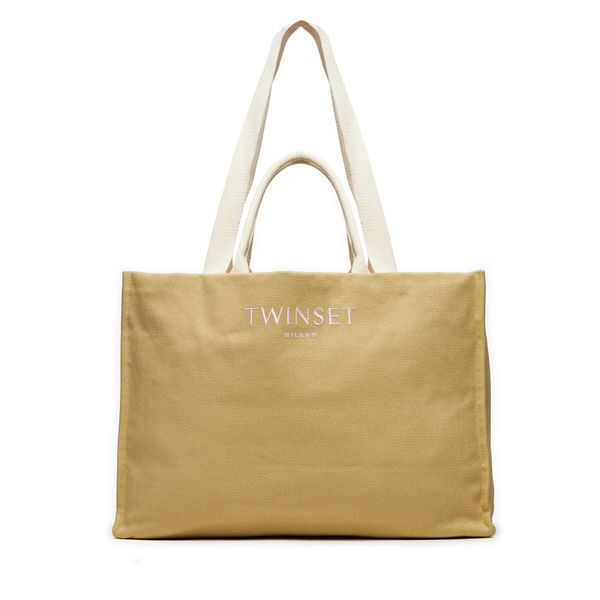 TWINSET Дамска чанта TWINSET 241TD8110 Parchment 07222