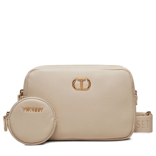 TWINSET Дамска чанта TWINSET 242TB7310 Екрю