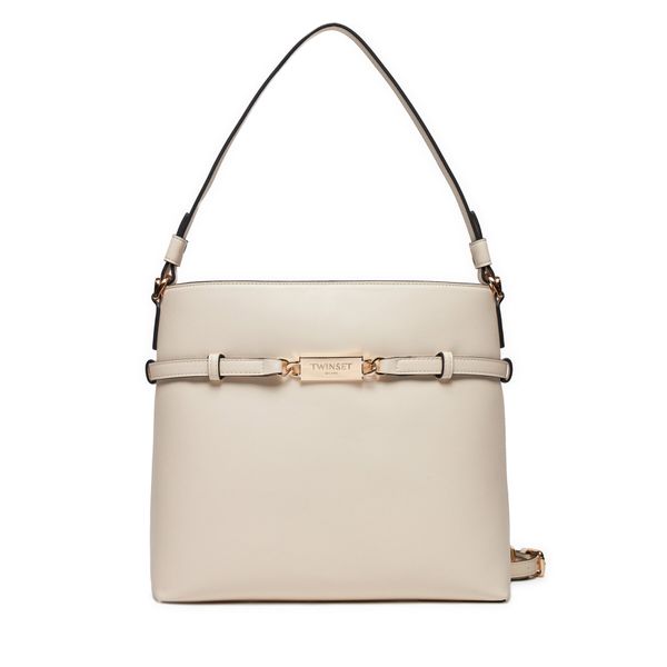 TWINSET Дамска чанта TWINSET 242TD8344 Екрю