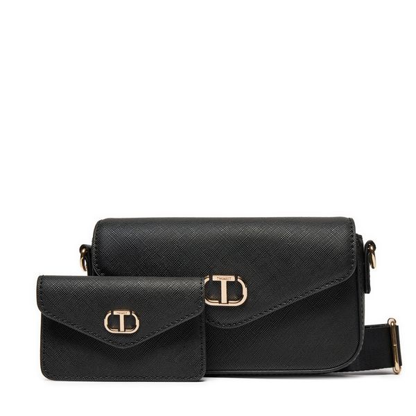 TWINSET Дамска чанта TWINSET 242TL8012 Черен