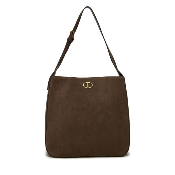 TWINSET Дамска чанта TWINSET Chelsea 242TD8400 Кафяв