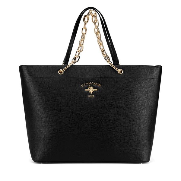 U.S. Polo Assn. Дамска чанта U.S. Polo Assn. BEUXT6369WVP Черен