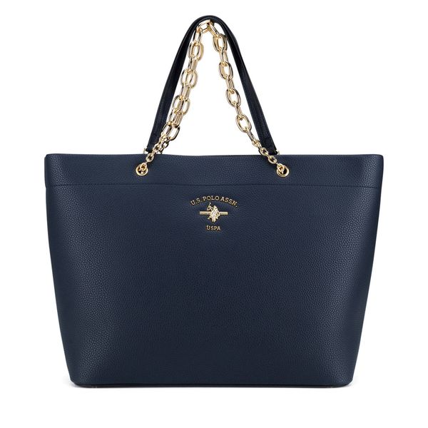 U.S. Polo Assn. Дамска чанта U.S. Polo Assn. BEUXT6369WVP Тъмносин