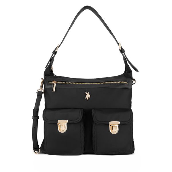 U.S. Polo Assn. Дамска чанта U.S. Polo Assn. BEUXT6389WIP Черен