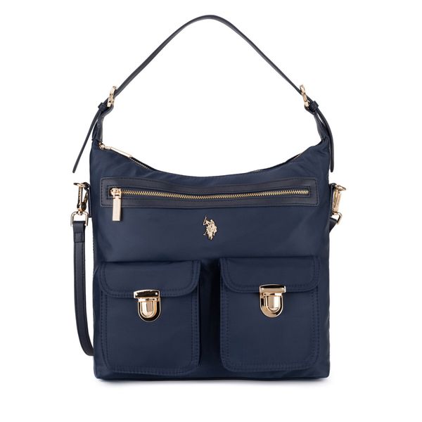 U.S. Polo Assn. Дамска чанта U.S. Polo Assn. BEUXT6389WIP Тъмносин