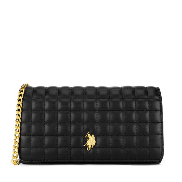 U.S. Polo Assn. Дамска чанта U.S. Polo Assn. BEUXT8444WVP Черен