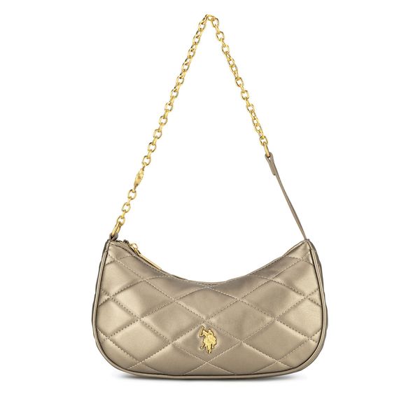 U.S. Polo Assn. Дамска чанта U.S. Polo Assn. BEUXT8445WVP Златист
