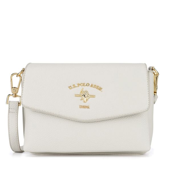 U.S. Polo Assn. Дамска чанта U.S. Polo Assn. BIUXT6213WVP Бежов