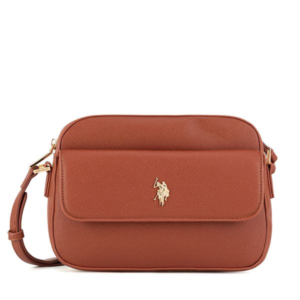 U.S. Polo Assn. Дамска чанта U.S. Polo Assn. BIUXT6313WVP Оранжев