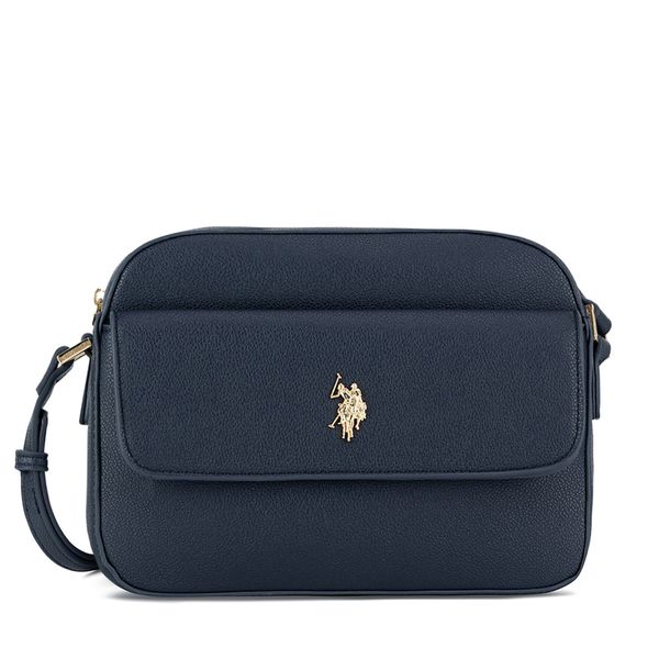 U.S. Polo Assn. Дамска чанта U.S. Polo Assn. BIUXT6313WVP Тъмносин