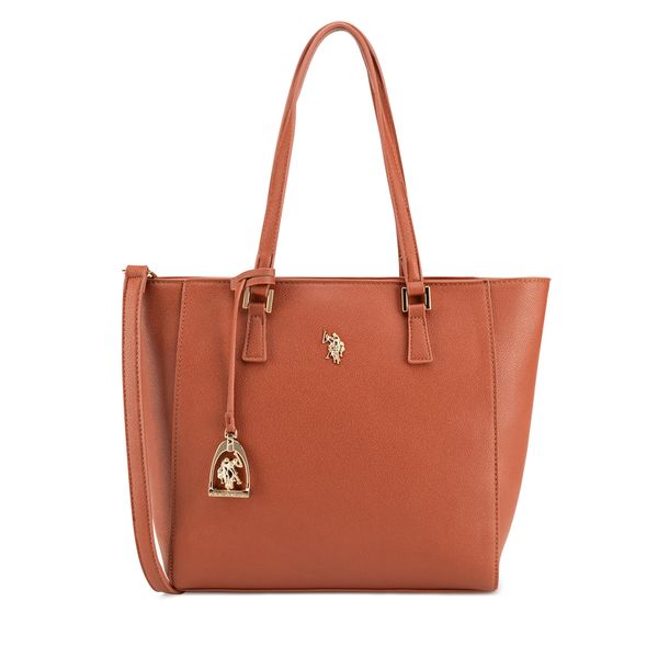U.S. Polo Assn. Дамска чанта U.S. Polo Assn. BIUXT6315WVP Оранжев