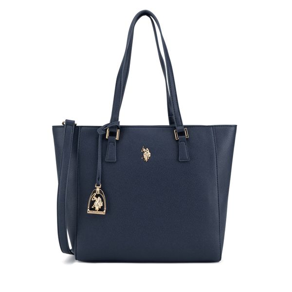 U.S. Polo Assn. Дамска чанта U.S. Polo Assn. BIUXT6315WVP Тъмносин