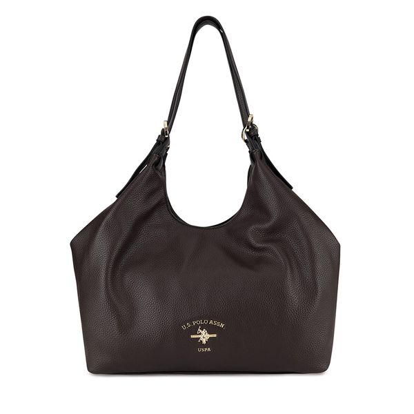 U.S. Polo Assn. Дамска чанта U.S. Polo Assn. BIUXT8372WVP Кафяв