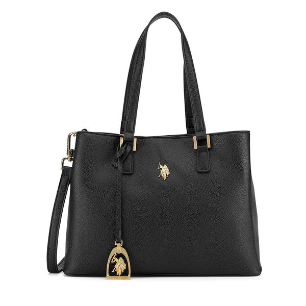 U.S. Polo Assn. Дамска чанта U.S. Polo Assn. BIUXT8385WVP Черен