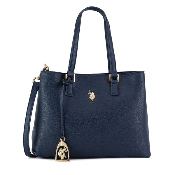 U.S. Polo Assn. Дамска чанта U.S. Polo Assn. BIUXT8385WVP Тъмносин