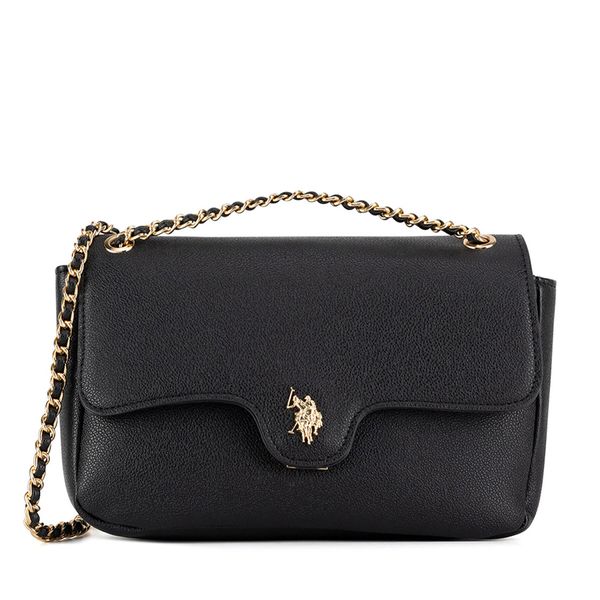 U.S. Polo Assn. Дамска чанта U.S. Polo Assn. BIUXT8386WVP Черен