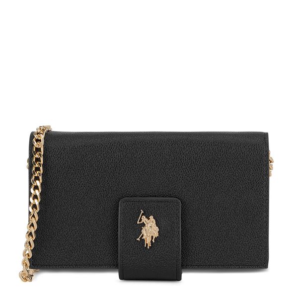 U.S. Polo Assn. Дамска чанта U.S. Polo Assn. BIUXT8390WVP Черен