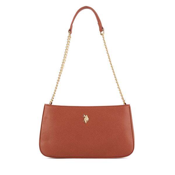 U.S. Polo Assn. Дамска чанта U.S. Polo Assn. BIUXT8391WVP Оранжев