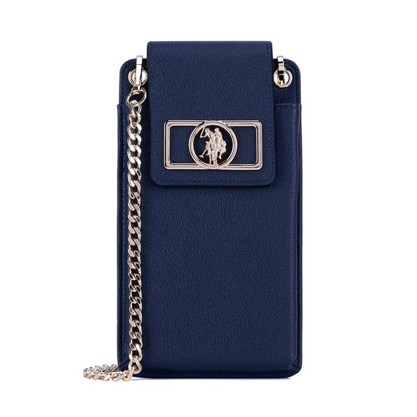 U.S. Polo Assn. Дамска чанта U.S. Polo Assn. BIUXT8400WVP Тъмносин