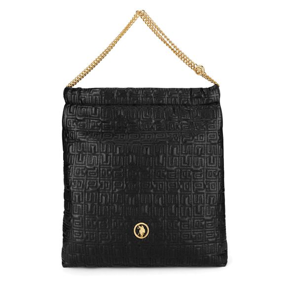 U.S. Polo Assn. Дамска чанта U.S. Polo Assn. BIUXT8405WVP Черен