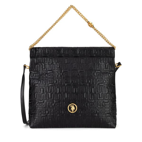 U.S. Polo Assn. Дамска чанта U.S. Polo Assn. BIUXT8406WVP Черен