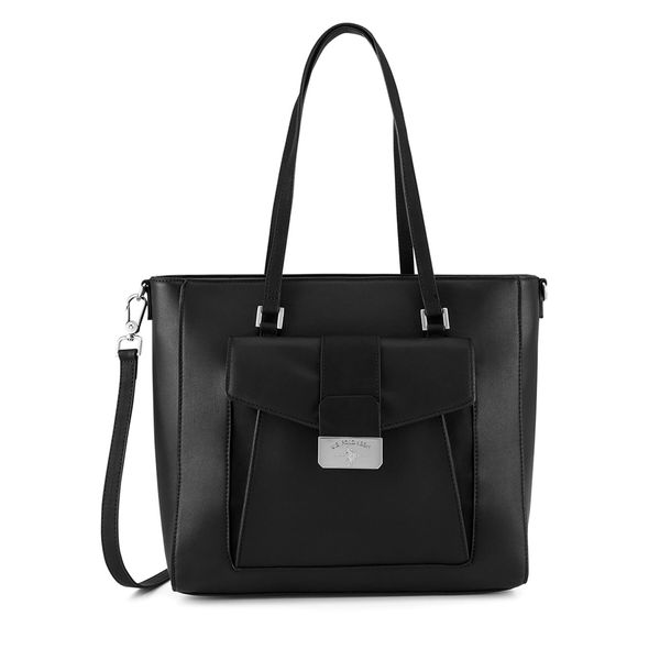 U.S. Polo Assn. Дамска чанта U.S. Polo Assn. BIUXT8422WVP Черен