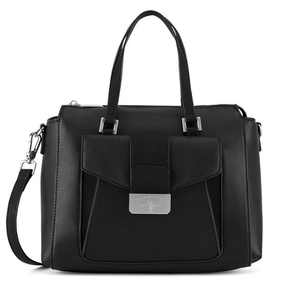 U.S. Polo Assn. Дамска чанта U.S. Polo Assn. BIUXT8423WVP Черен