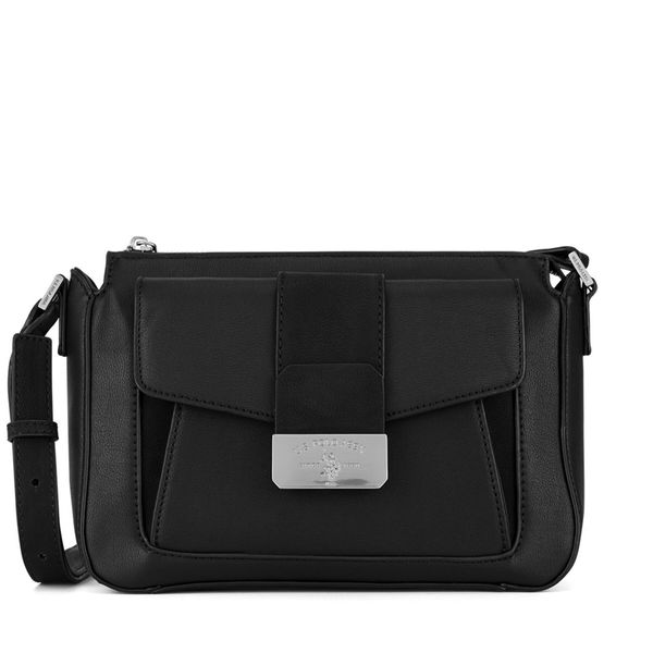 U.S. Polo Assn. Дамска чанта U.S. Polo Assn. BIUXT8424WVP Черен