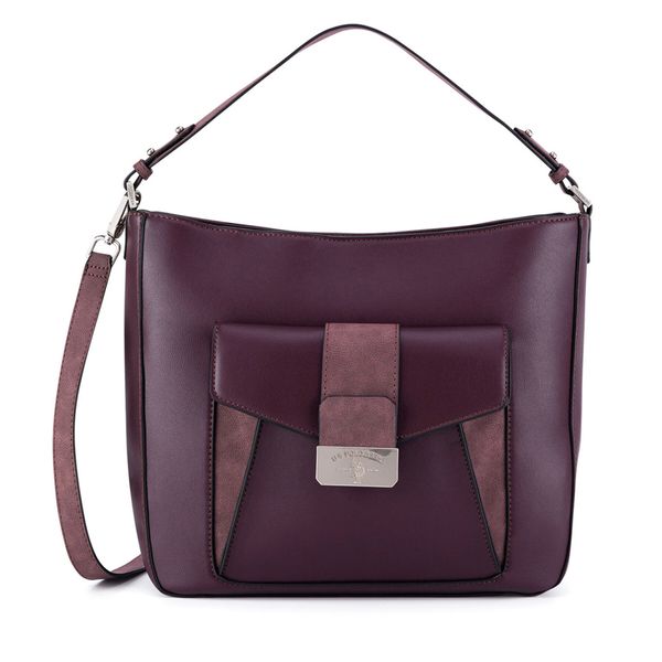U.S. Polo Assn. Дамска чанта U.S. Polo Assn. BIUXT8425WVP Виолетов