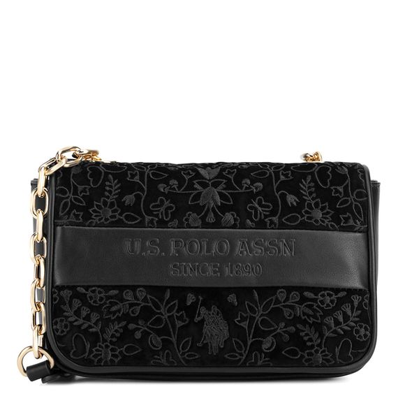 U.S. Polo Assn. Дамска чанта U.S. Polo Assn. BIUXT8462WZC Черен
