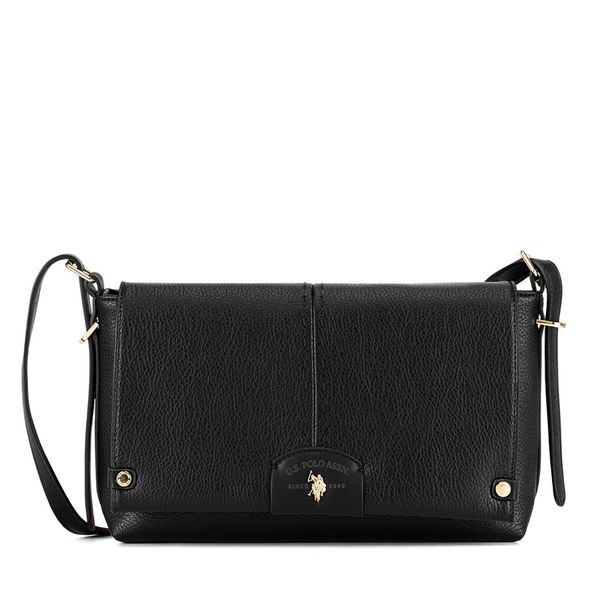 U.S. Polo Assn. Дамска чанта U.S. Polo Assn. BIUXT8466WVP Черен