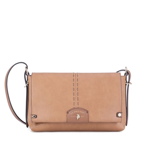 U.S. Polo Assn. Дамска чанта U.S. Polo Assn. BIUXT8466WVP Оранжев