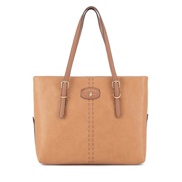 U.S. Polo Assn. Дамска чанта U.S. Polo Assn. BIUXT8467WVP Оранжев