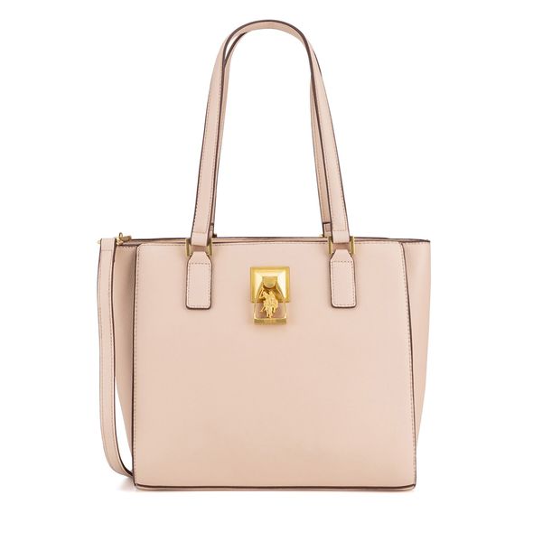 U.S. Polo Assn. Дамска чанта U.S. Polo Assn. BIUXT8485WVP Бежов