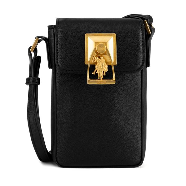 U.S. Polo Assn. Дамска чанта U.S. Polo Assn. BIUXT8489WVP Черен