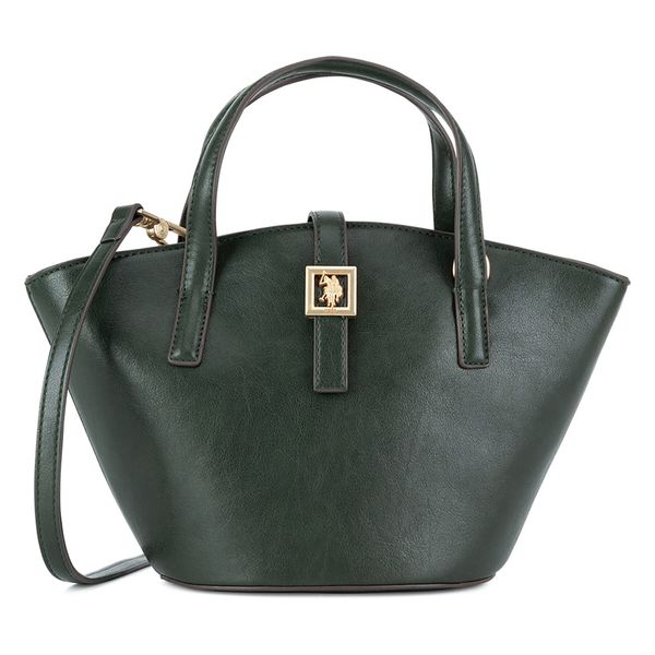 U.S. Polo Assn. Дамска чанта U.S. Polo Assn. BIUXT8500WVP Зелен