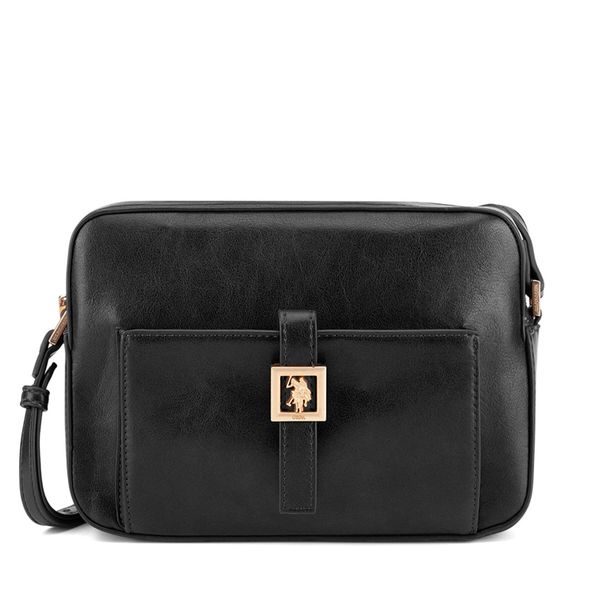 U.S. Polo Assn. Дамска чанта U.S. Polo Assn. BIUXT8502WVP Черен