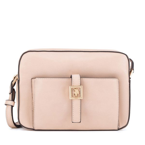 U.S. Polo Assn. Дамска чанта U.S. Polo Assn. BIUXT8502WVP Розов