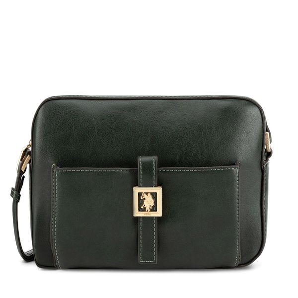 U.S. Polo Assn. Дамска чанта U.S. Polo Assn. BIUXT8502WVP Зелен