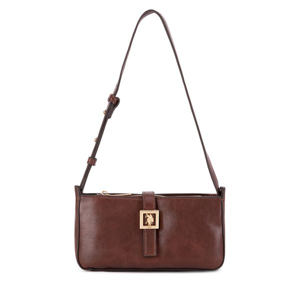 U.S. Polo Assn. Дамска чанта U.S. Polo Assn. BIUXT8503WVP Кафяв