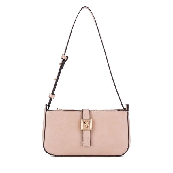 U.S. Polo Assn. Дамска чанта U.S. Polo Assn. BIUXT8503WVP Розов