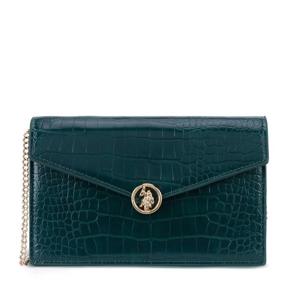 U.S. Polo Assn. Дамска чанта U.S. Polo Assn. BIUXT8514WVP Зелен