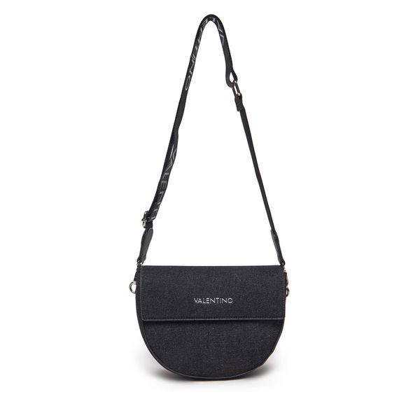 Valentino Дамска чанта Valentino Bigs Denim VBS7SO02RE Черен