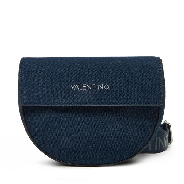 Valentino Дамска чанта Valentino Bigs Denim VBS7SO02RE Син